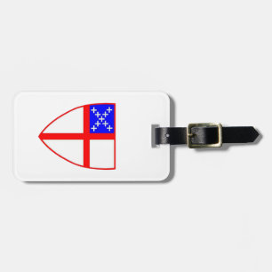 Anglican Shield Luggage Tag