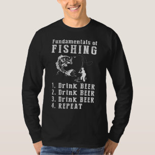 Angling & Ale: Reeling in Laughter Tee