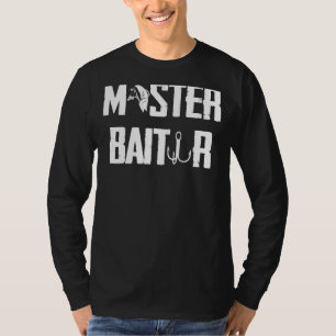 Angling Fisherman Fishing Fish Bait Master Baiter T-Shirt