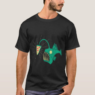 Angling For Pizza T-Shirt