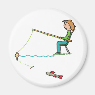 Angling Magnet