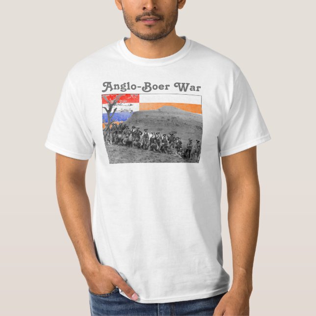Anglo-Boer War T-Shirt (Front)