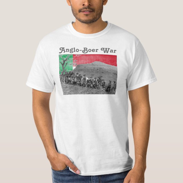 Anglo-Boer War T-Shirt (Front)