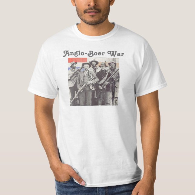 Anglo-Boer War T-Shirt (Front)