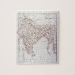 Anglo-Indian Empire Jigsaw Puzzle