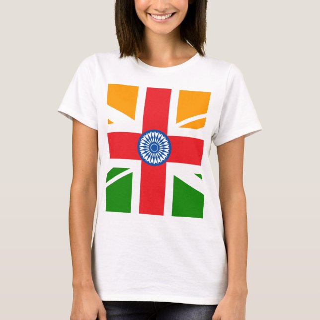Anglo Indian Flag T-Shirt (Front)