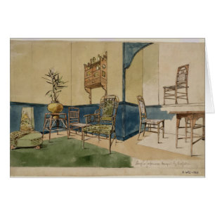 Anglo-Japanese Designs, c.1860 (pen & black ink &