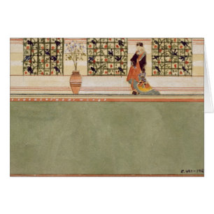 Anglo-Japanese Wall Design, c.1860 (w/c & pencil o