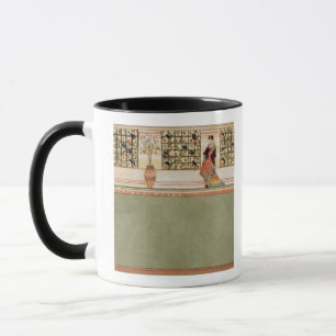 Anglo-Japanese Wall Design, c.1860 (w/c & pencil o Mug
