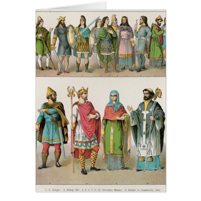 Anglo-Saxon Dress (Front)