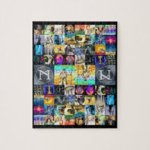 Anglo-Saxon Futhorc Rune Art Puzzle | runic runes