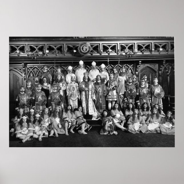 Anglo-Saxon Lodge, 1902 Poster (Front)