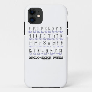 Anglo-Saxon Runes (Linguistics Cryptography) iPhone 11 Case