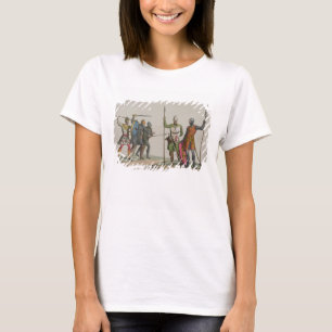 Anglo-Saxon Warriors, plate 14 from 'The History o T-Shirt