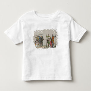 Anglo-Saxon Warriors, plate 14 from 'The History o Toddler T-Shirt