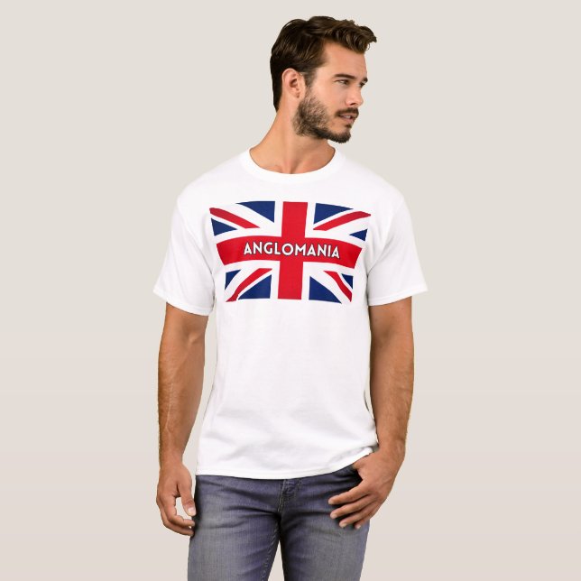 ANGLOMANIA Basic T-Shirt (Front Full)