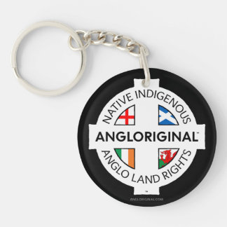 Angloriginal™ 4 Nations Land Rights Acrylic Key Ring
