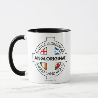 Angloriginal™ 4 Nations Land Rights Combo Mug 11oz