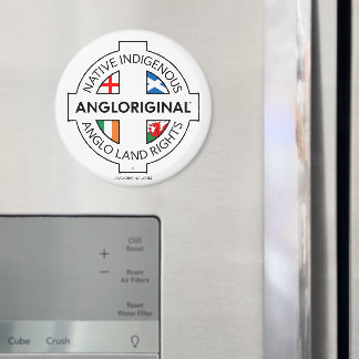 Angloriginal™ 4 Nations Land Rights Fridge Magnet