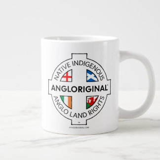 Angloriginal™ 4 Nations Land Rights Giant Mug