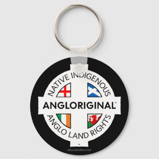 Angloriginal™ 4 Nations Land Rights Metal Keychain