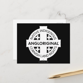 Angloriginal™ Cornish Land Rights Postcard