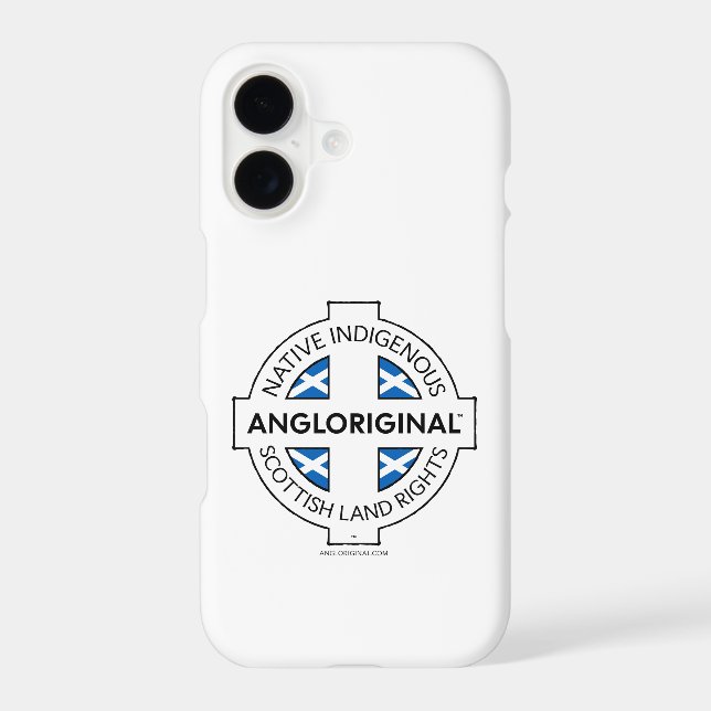 Angloriginal™ Scottish Land Rights iPhone Case (Back)