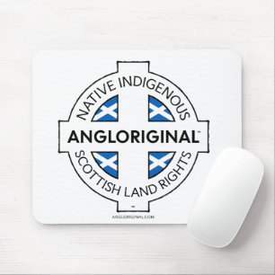 Angloriginal™ Scottish Land Rights Mouse Pad