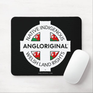 Angloriginal™ Welsh Land Rights Mouse Pad