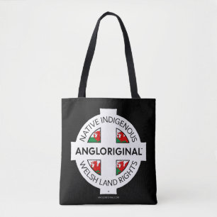 Angloriginal™ Welsh Land Rights Tote Bag