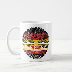 Angola Angolan Deutschland Baum Wurzel Coffee Mug