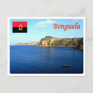 Angola - Benguela - Postcard