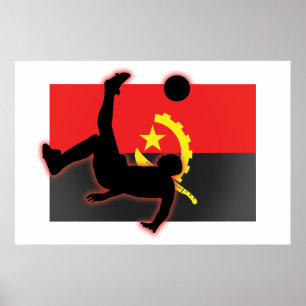 Angola Bicycle Kick Poster