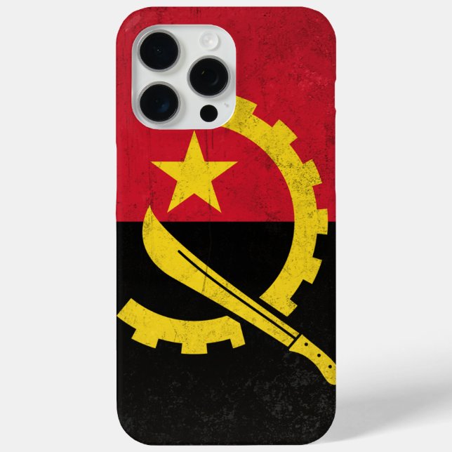 Angola Case-Mate iPhone Case (Back)