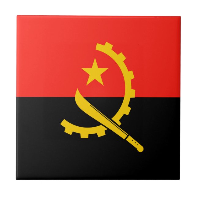 Angola Ceramic Tile (Front)