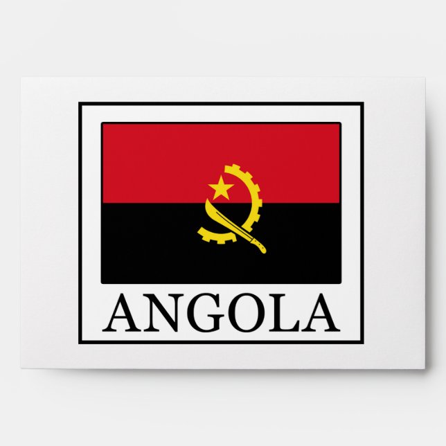 Angola Envelopes (Front)