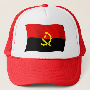 Angola Flag Hat