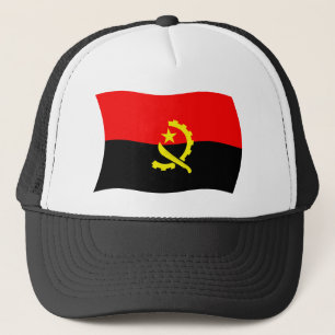 Angola Flag Hat