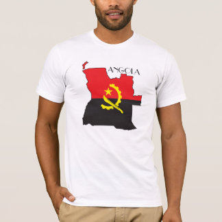Angola Flag-Map Shirt