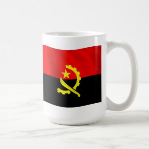 Angola Flag Mug