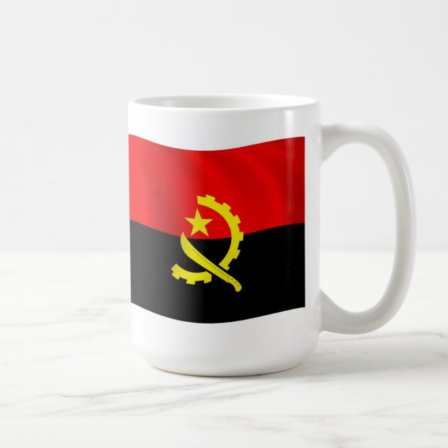 Angola Flag Mug (Right)