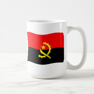 Angola Flag Mug