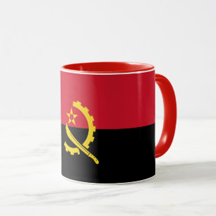 Angola flag Mug