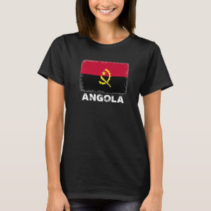 Angola Flag Support Angolan People Women Men T-Shirt