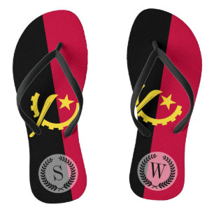 Angola Flag Thongs