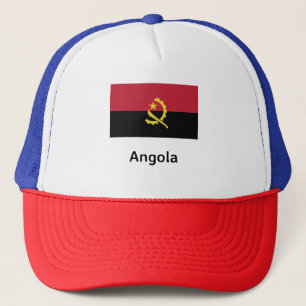 Angola Flag Trucker Hat