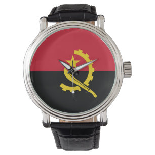 Angola Flag Watch
