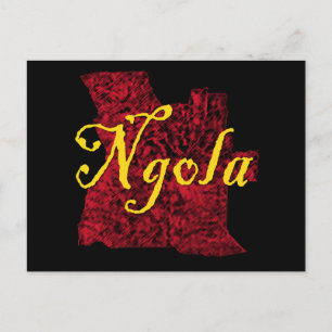 Angola Holiday Postcard