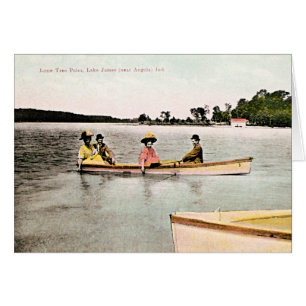 Angola, Indiana Lake James 1910