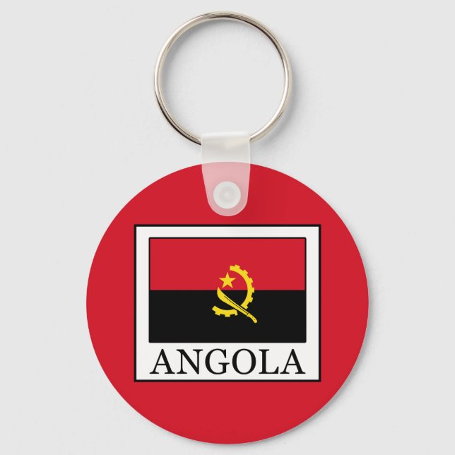Angola Key Ring (Front)